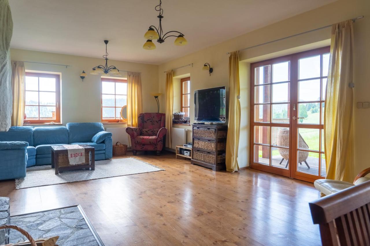 Tatrystay Chalet Mates Ždiar Eksteriør billede