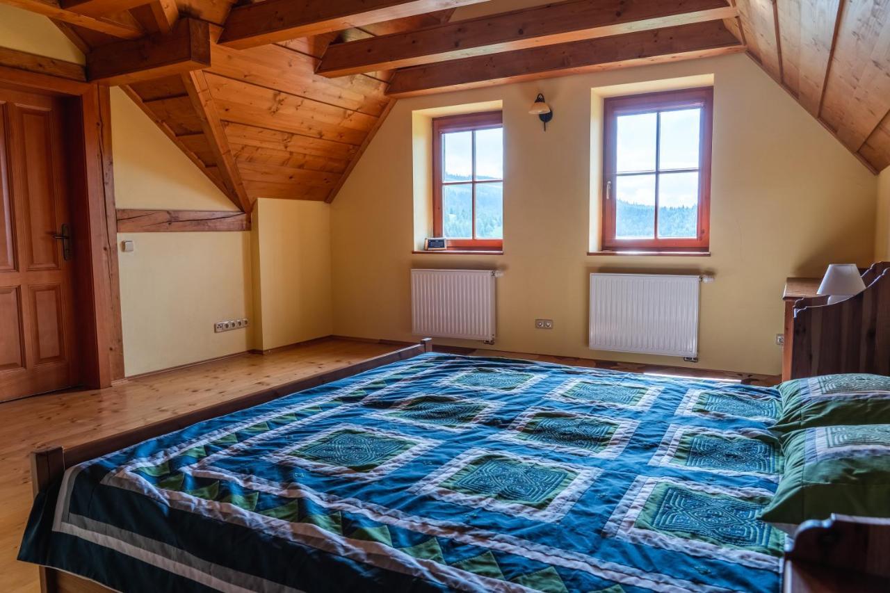 Tatrystay Chalet Mates Ždiar Eksteriør billede