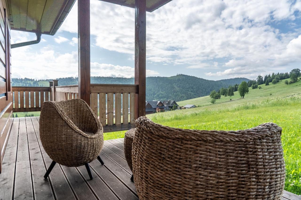 Tatrystay Chalet Mates Ždiar Eksteriør billede