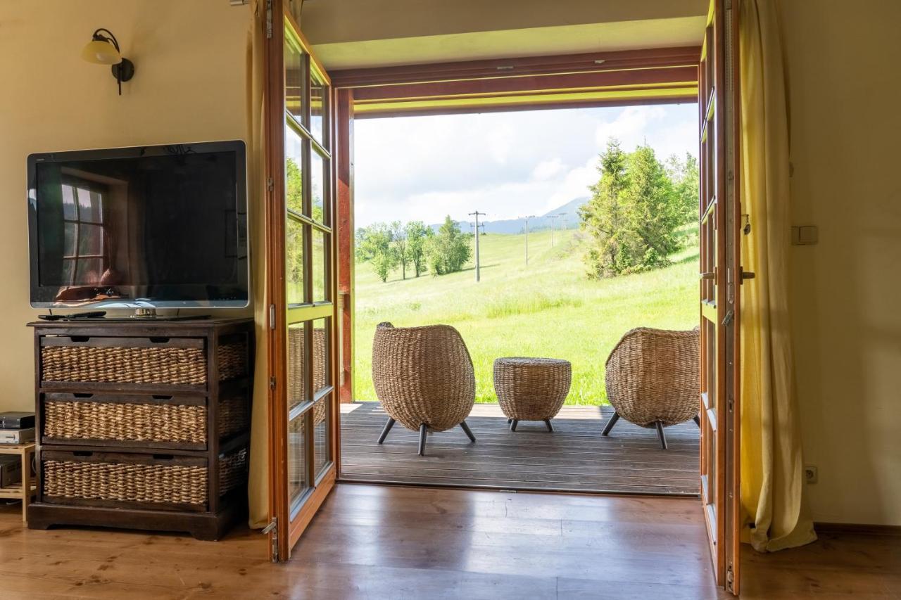 Tatrystay Chalet Mates Ždiar Eksteriør billede