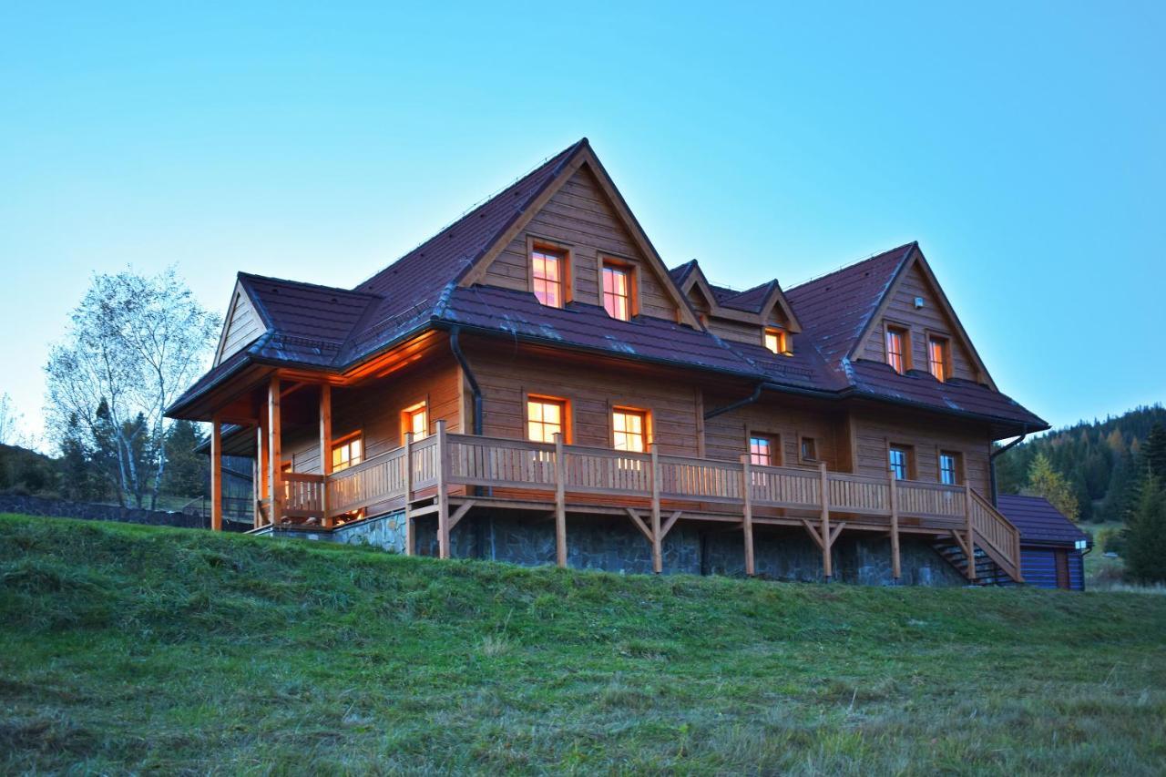 Tatrystay Chalet Mates Ždiar Eksteriør billede