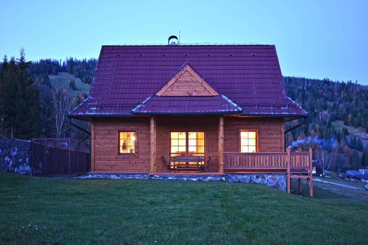 Tatrystay Chalet Mates Ždiar Eksteriør billede