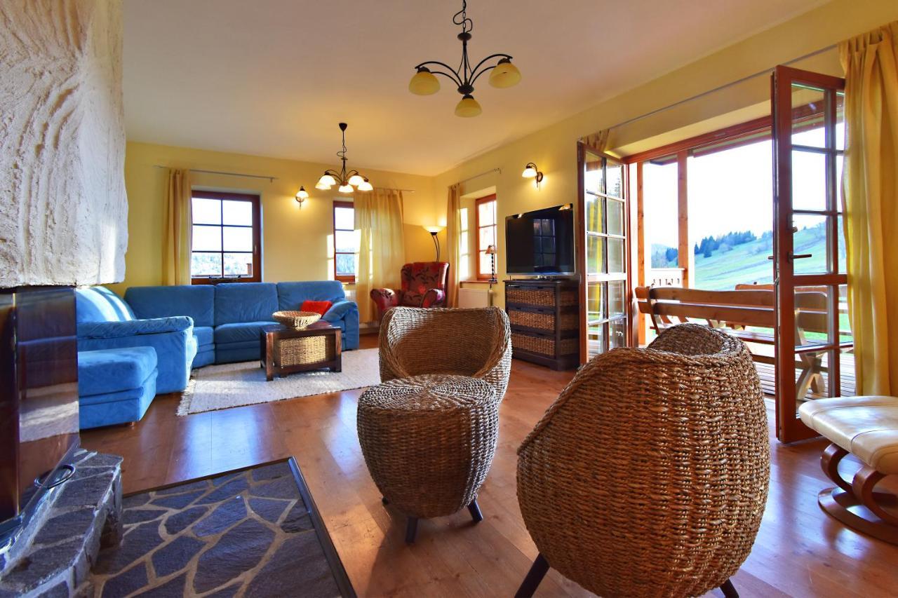 Tatrystay Chalet Mates Ždiar Eksteriør billede