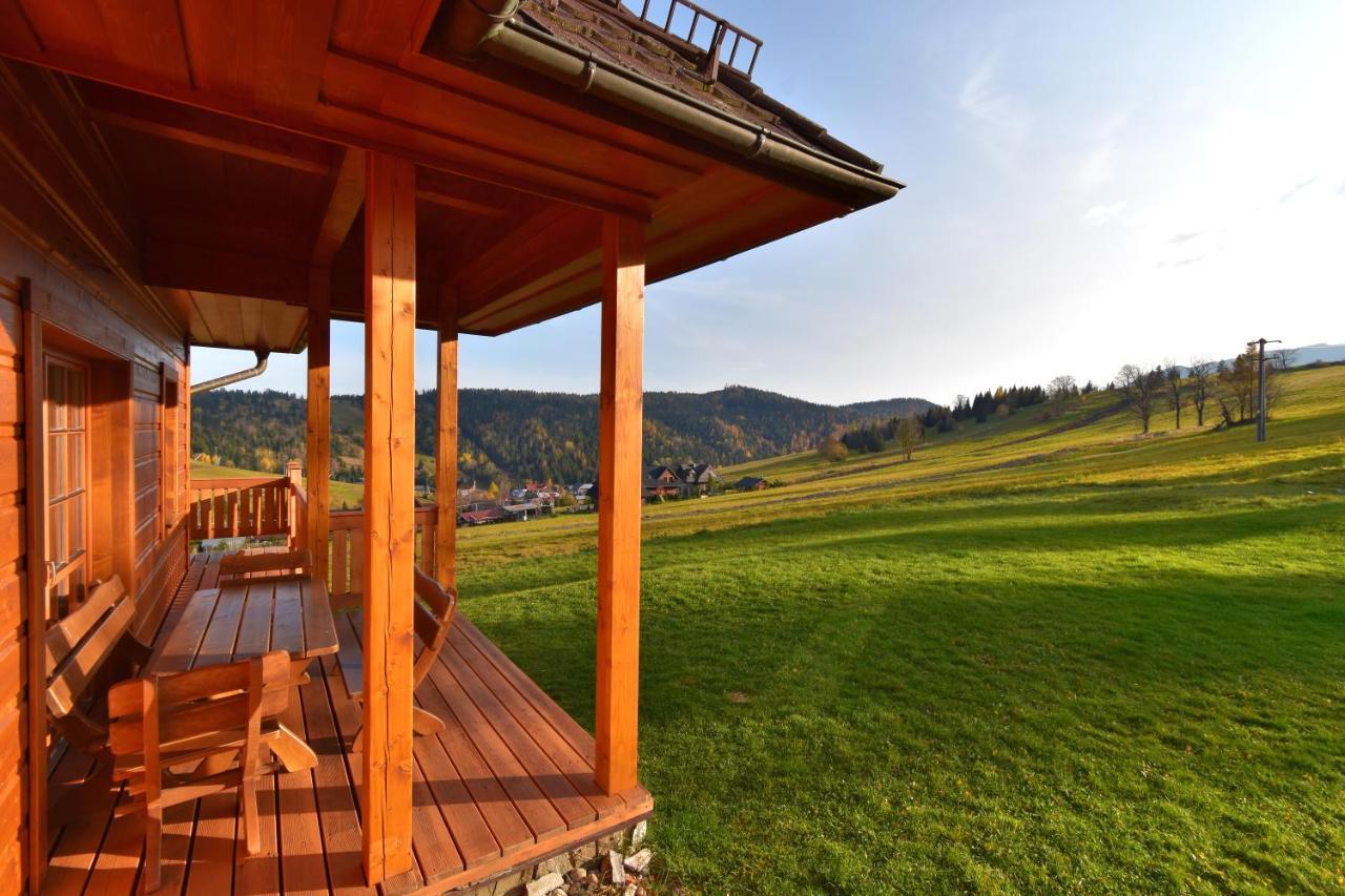 Tatrystay Chalet Mates Ždiar Eksteriør billede