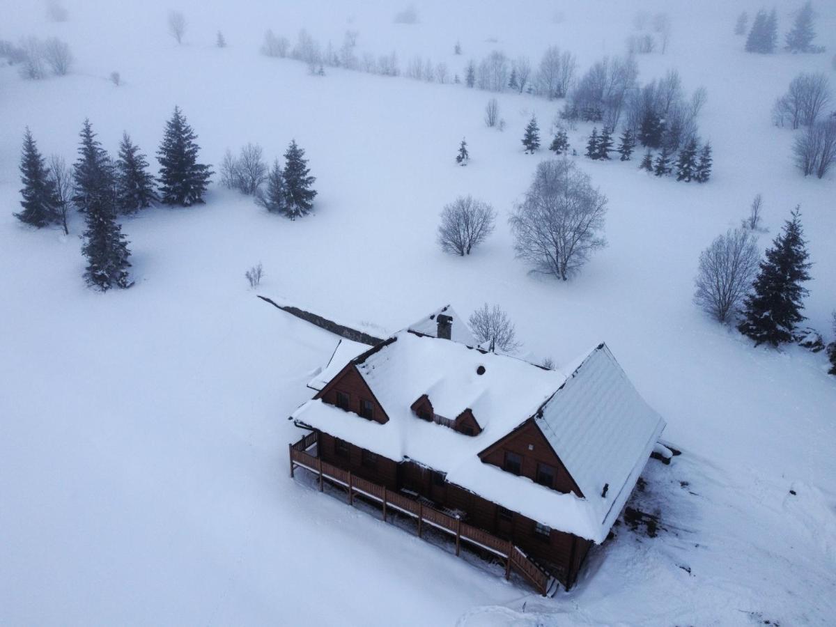 Tatrystay Chalet Mates Ždiar Eksteriør billede