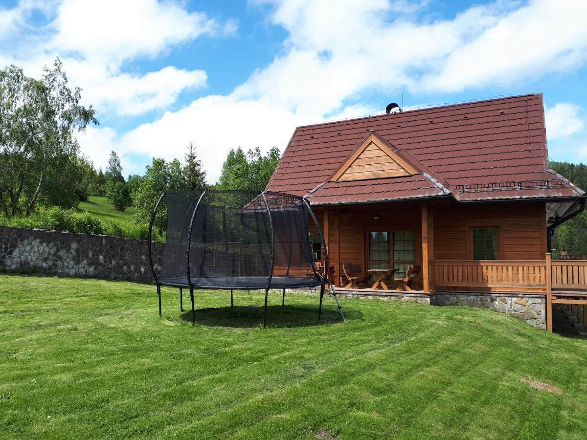 Tatrystay Chalet Mates Ždiar Eksteriør billede